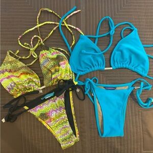 CIA Marítima - Brazilian Bikinis - S BOTTOM M TOP